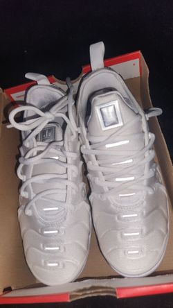 Nike Vapor Max White Size 6 women