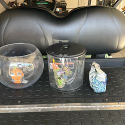 Fish Bowl And Tank