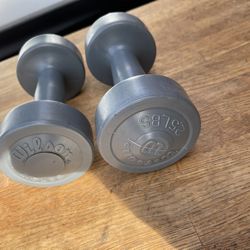 2.5 Lb Dumbbells