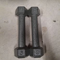Dumbbells 3lbs 5lbs 10lbs 15lbs 20lbs 25lbs 35lbs 40lbs 45lbs