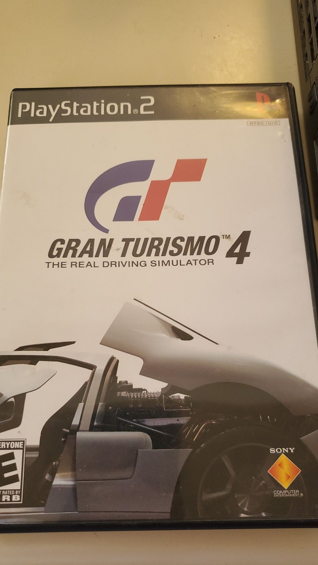 PS2 Gran Turismo 4 game