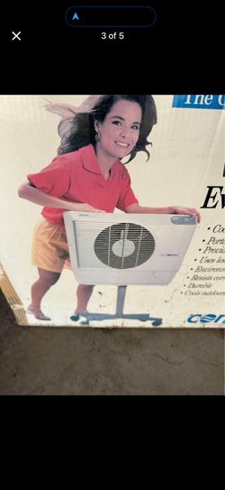 Westwood evaporative cooler