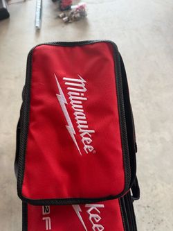 Milwaukee M12 FUEL Tool Bag with Charger