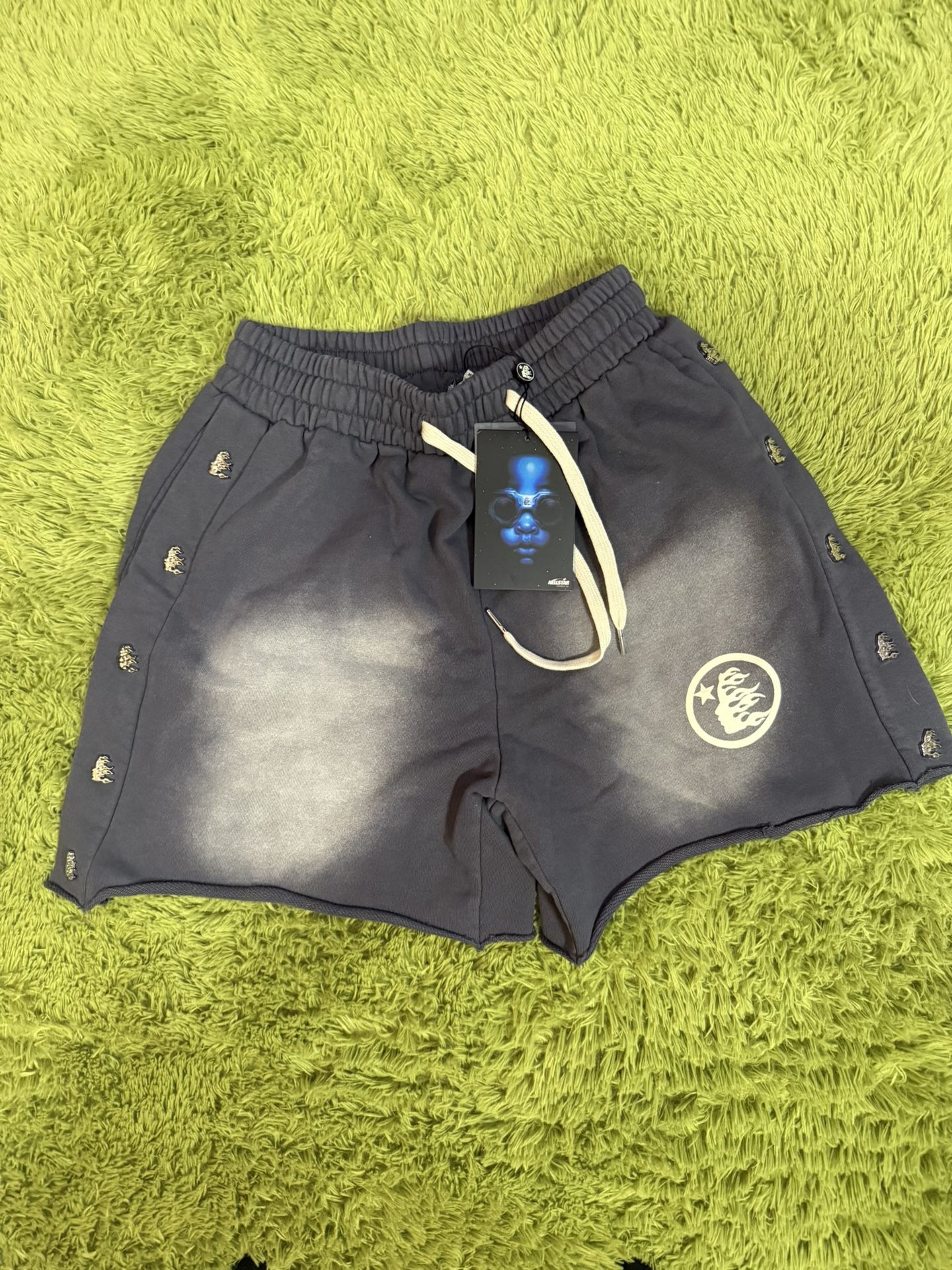 Grey Hellstar shorts