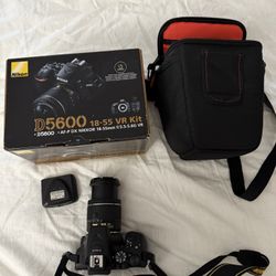 Nikon D5600 DSLR Camera 