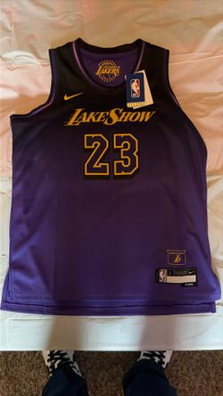 Large LeBron James Laker Jersey