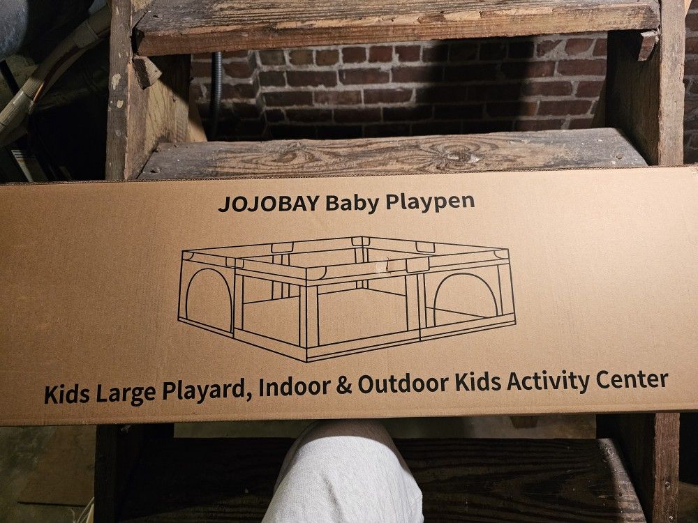 JO JO Bay Playpen