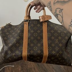 Louis Vuitton LV Monogram Speedy 45 Vintage OBO