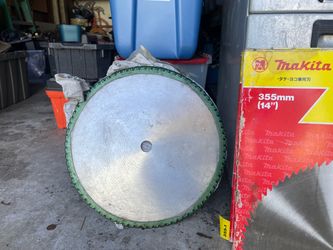Makita  table saw blade  14”