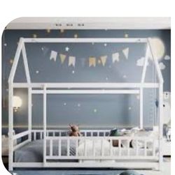 Full size house bedframe
