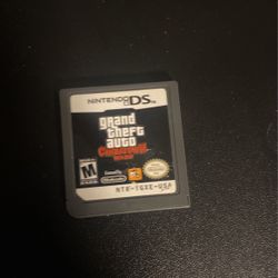 Grand Theft Auto Chinatown Wars Nintendo DS