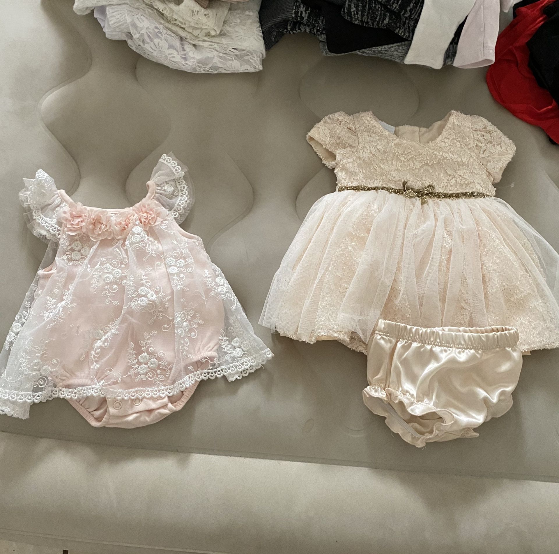 Baby girl clothes (NB- 0/3 MONTHS)