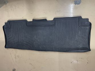 Weathertech 2nd row floor liner for Tesla Model S 2012-2020
