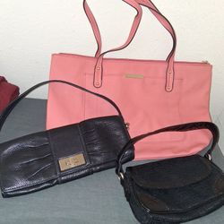 3 Piece Liz Claiborne Shoulder Bag Bundle 