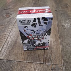 White Flare Booster Bundle