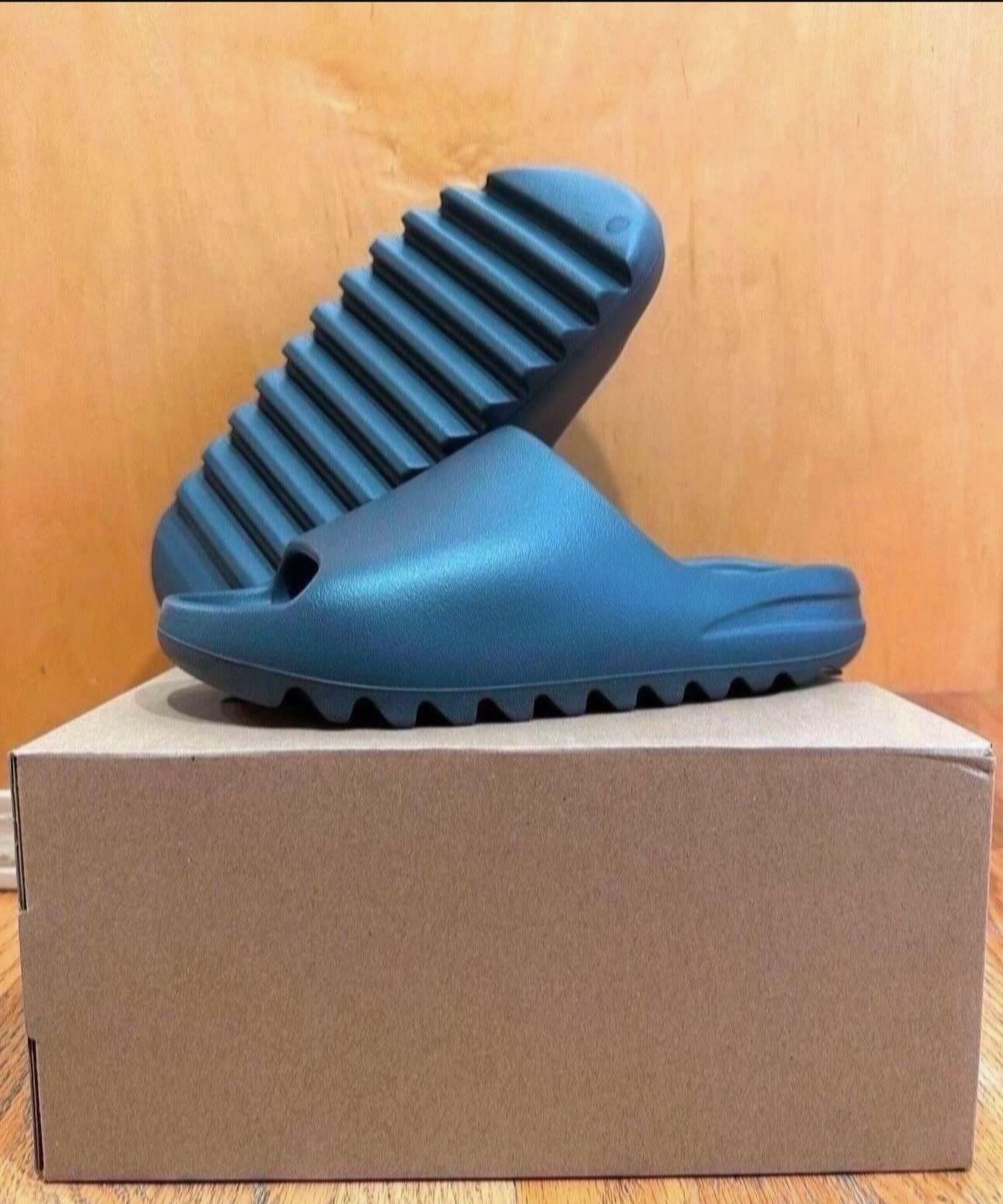 Yeezy Blue/Gray Slides (Brand New) Yeezy YZY YS-01 Slide  main image 3