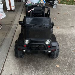 Jeep Kids Motorized Car 