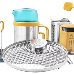 🔥 Brand New BioLite Camp Stove Full Cooking Kit – Off-Grid Power + Cook Set – $150