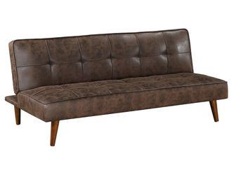 Jenson Dark Coffee Sofa Bed