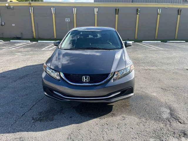 2015 Honda Civic Sport
