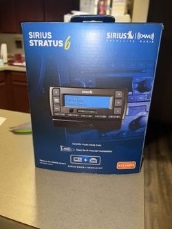 Sirius Stratus 6 Satellite Radio Vehicle Kit