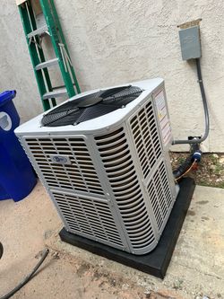 AC Pro Outdoor Central Air Condenser Unit