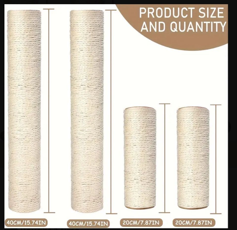 Cat Scratcher Poles