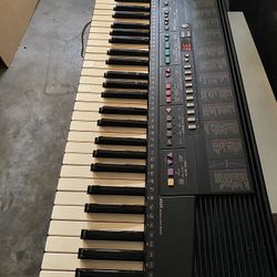 Yamaha PortaTone Portable Electronic Keyboard #PSR-215 / $29