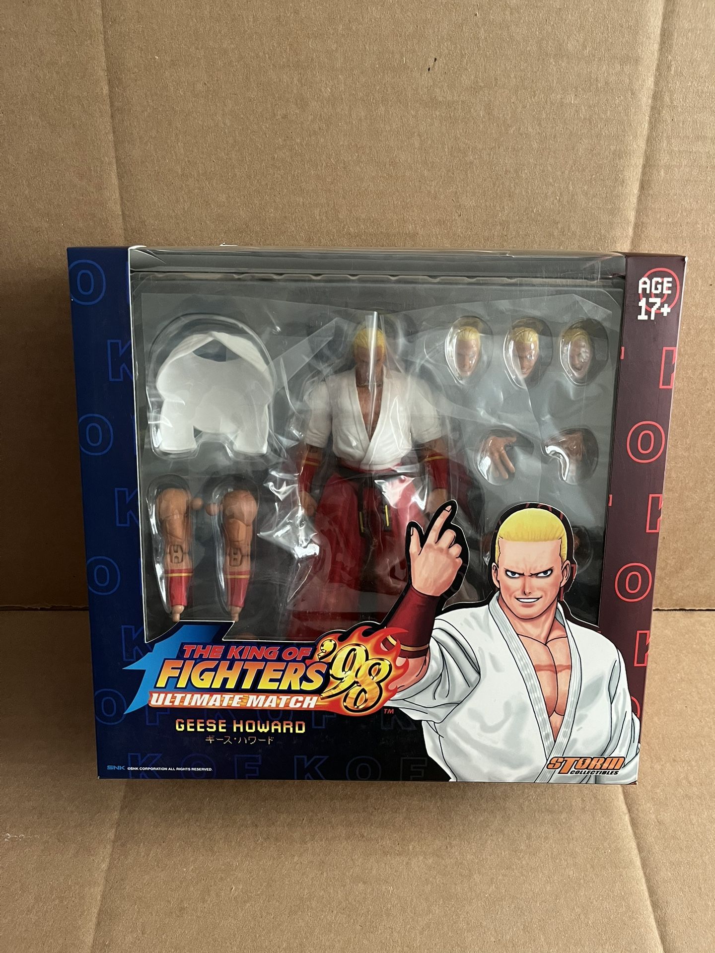 Storm Collectibles Geese Howard 