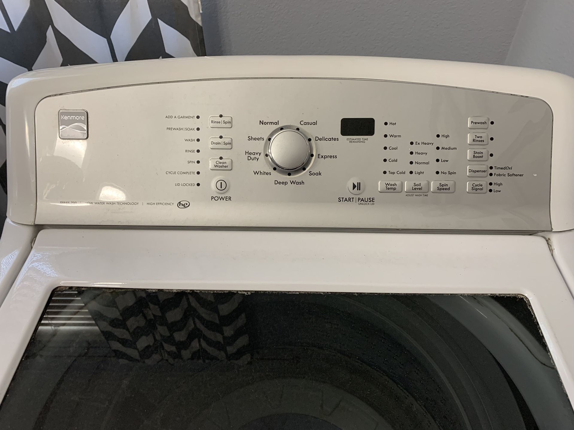 Kenmore 700 series HE washer for Sale in Temecula, CA OfferUp