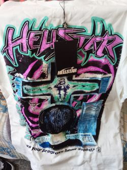 Hellstar T Shirt Size Xl