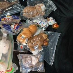 Ty Ori original bean baby collection , ninety seven ninety three ninety nine and 202