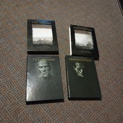 Boris Karloff The Legacy Collection DVDs Frankenstein and the Mummy