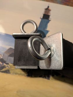 Pick up tie down anchor point