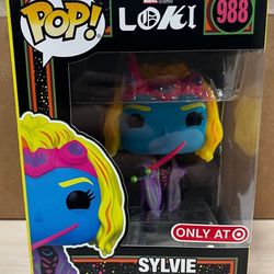 Funko Pop! Vinyl: Marvel - Sylvie - Target (Exclusive) # 988 