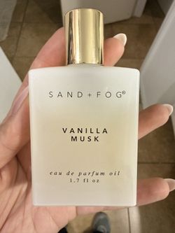 Sand + Fog / Sand and Fog Vanilla Musk Eau de Parfum Oil roller  #luxury #fragrance #perfume #vanilla  