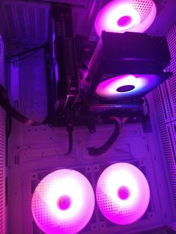 Gaming Desktop PC RGB Custom Built