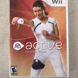 Nintendo Wii Active Personal Trainer