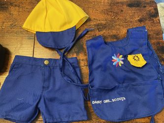 Girl Scout Daisy Outfit Fits American Girl, Our Generation, 18” Dolls