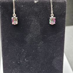 Mystic Topaz Nothern Lights Earrings 