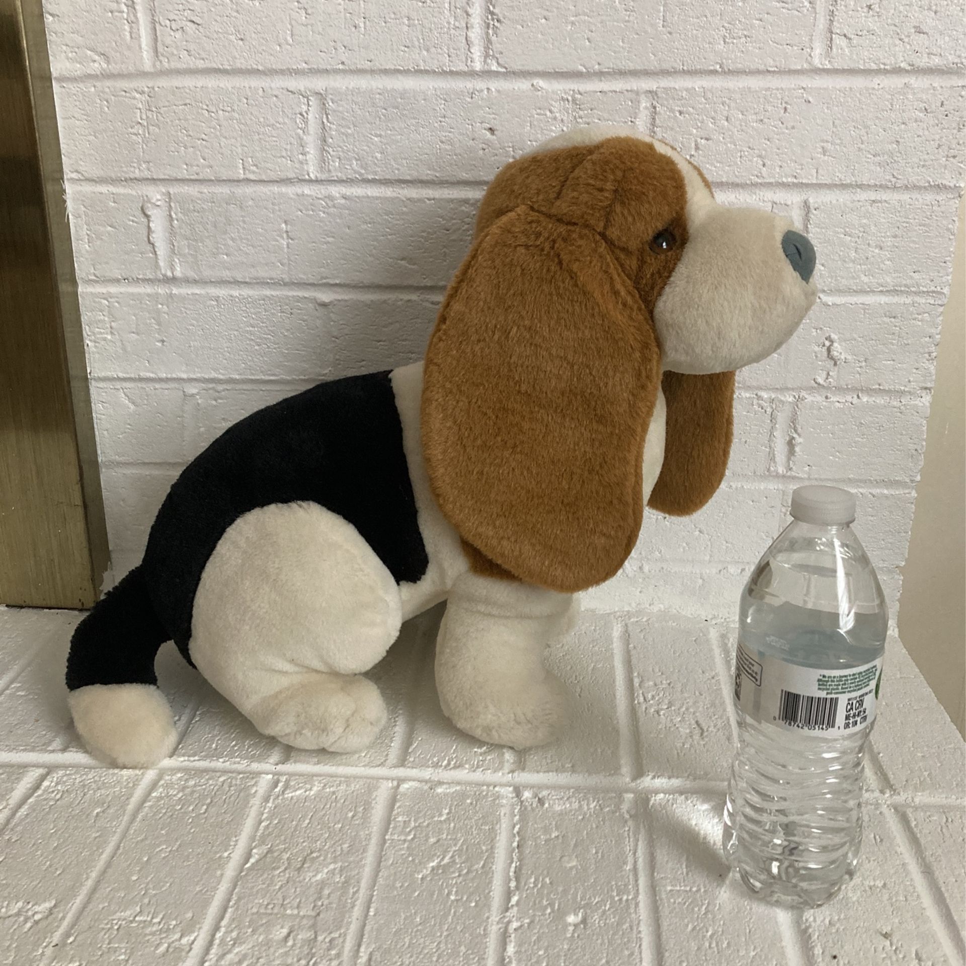 Larger Stuffed Puppy