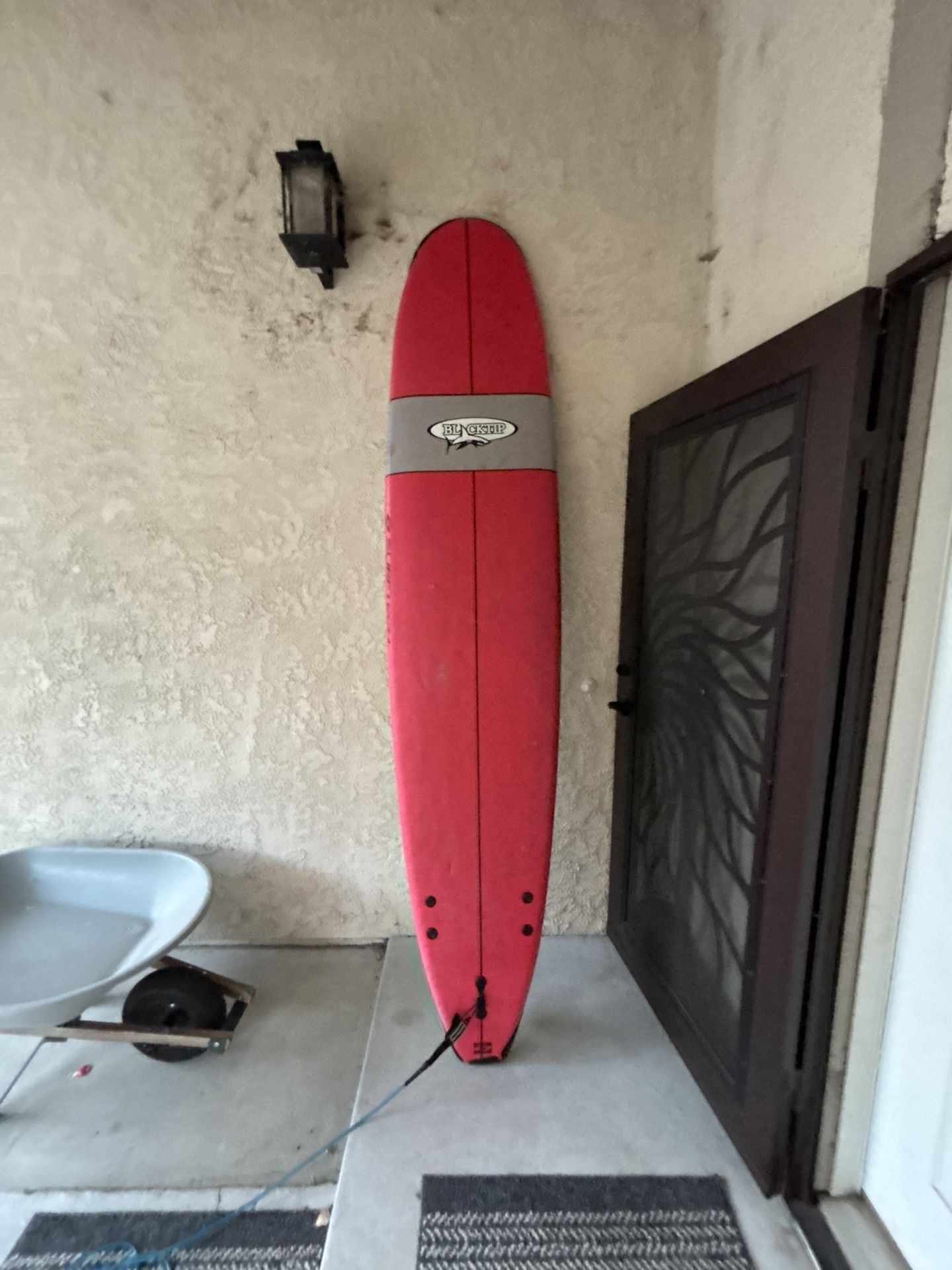 Black Tip Surfboard For Beginners