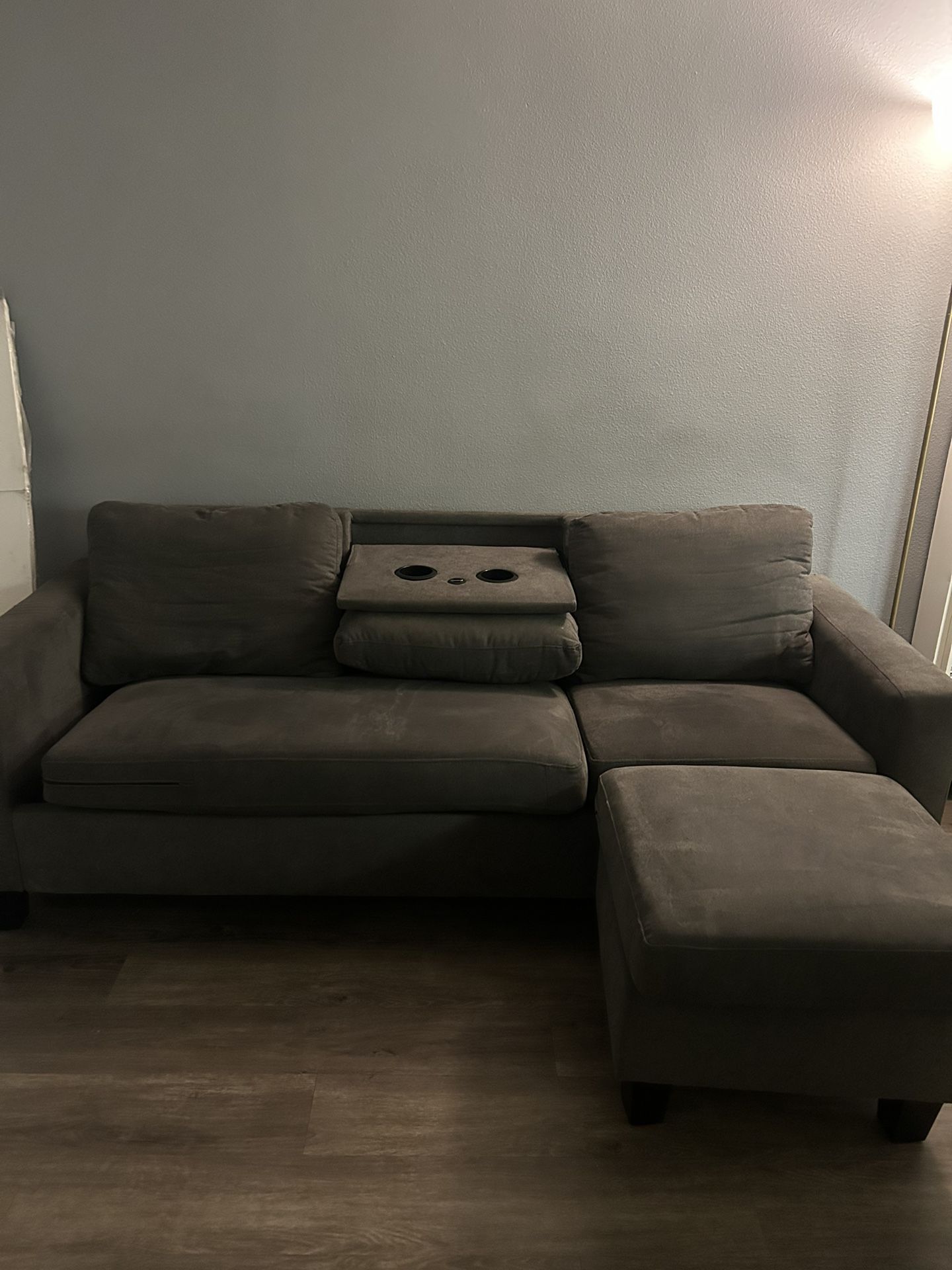 Small Grey Couch