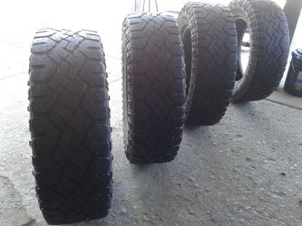Tire 275/65R20 GOOD YEAR wrangler