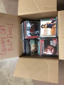 Country Music CD’s