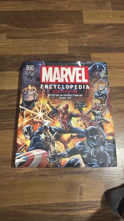 ORIGINAL MARVEL ENCYCLOPEDIA NEW EDITION WITH AN INTRODUCTION BY STAN LEE