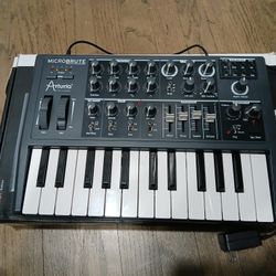 Arturia Microbrute Analog Synthesizer With Box And Power Supply Lightly Used TRADES or $250