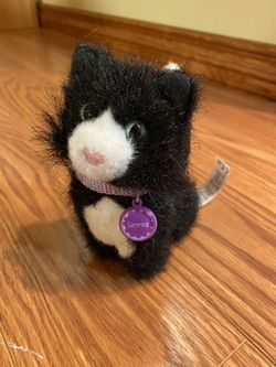 American Girl Pet Cat plush animal Licorice