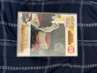 Hero killer Stain Funko Pop