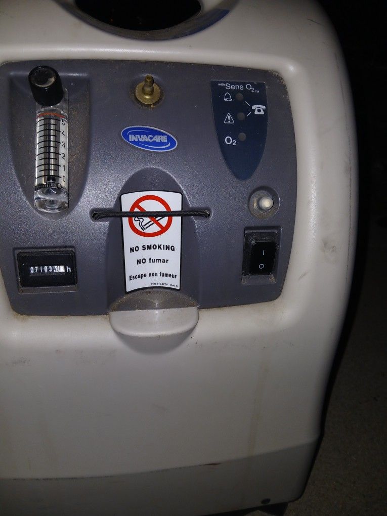 Oxygen machine